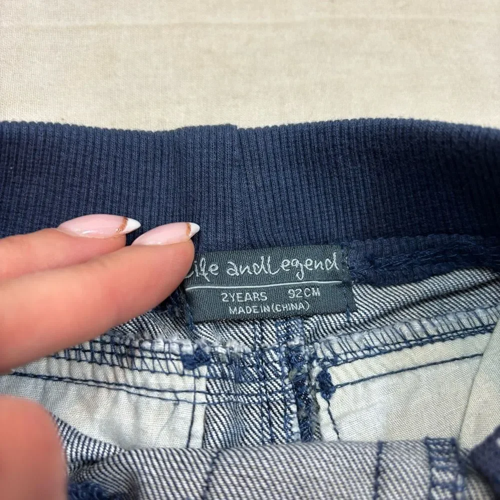 Brand new‎ with Tags Toddler Life and Legend Trendy Jeans Size 2T